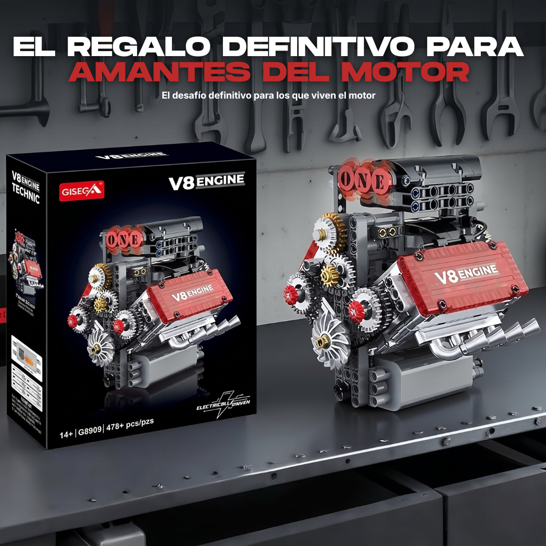 ProBuild Motor V8 Dinámico
