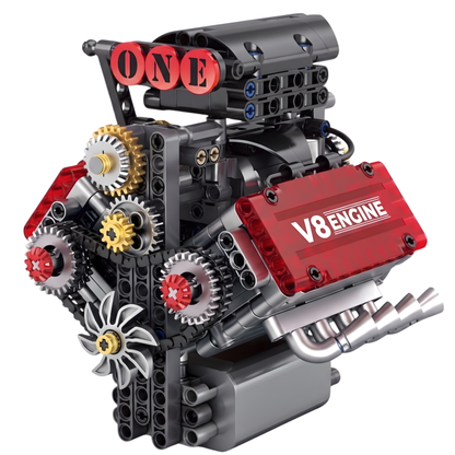 ProBuild Motor V8 Dinámico