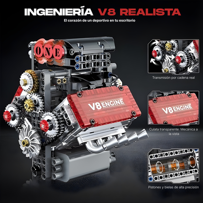 ProBuild Motor V8 Dinámico