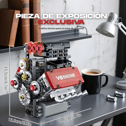 ProBuild Motor V8 Dinámico